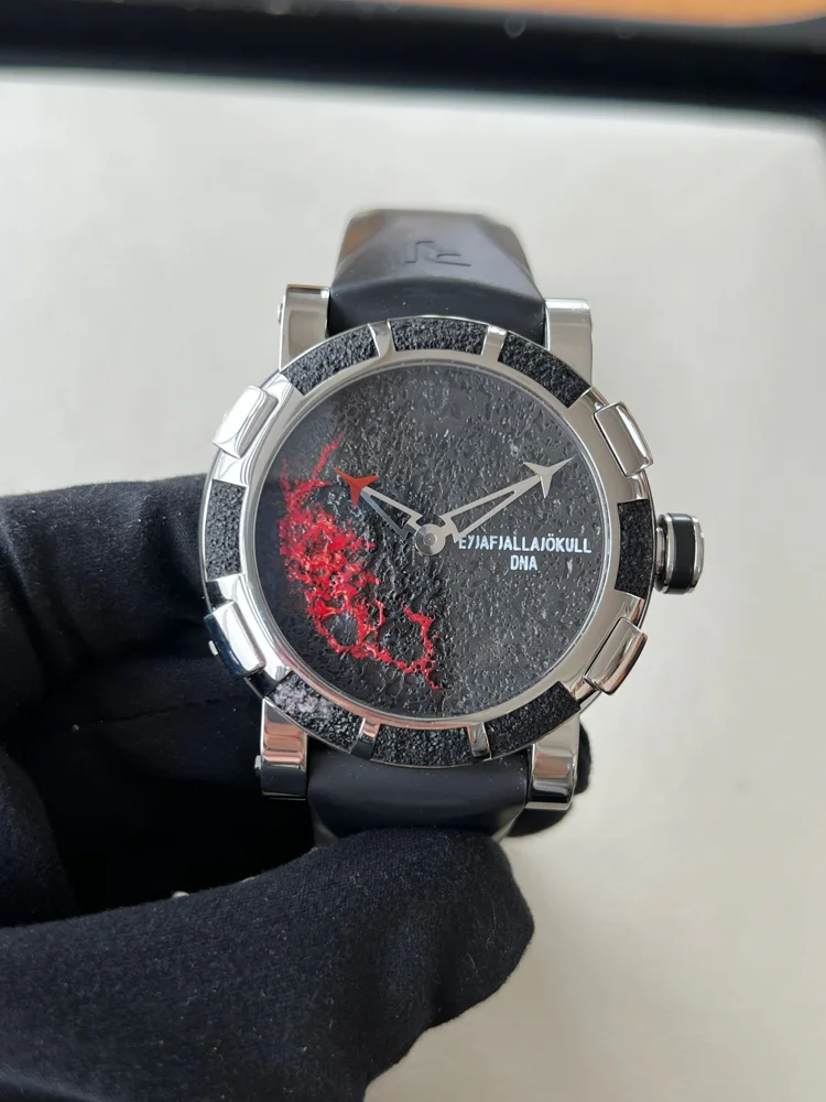 Romain Jerome Eyjafjallajokull DNA LE